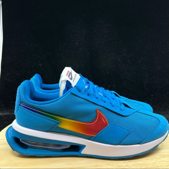 Nike Air Max Pre Day 'Be True' Neptune Blue Multicolor Men Size 9.5 [DD3025-400] - Picture 6 of 10